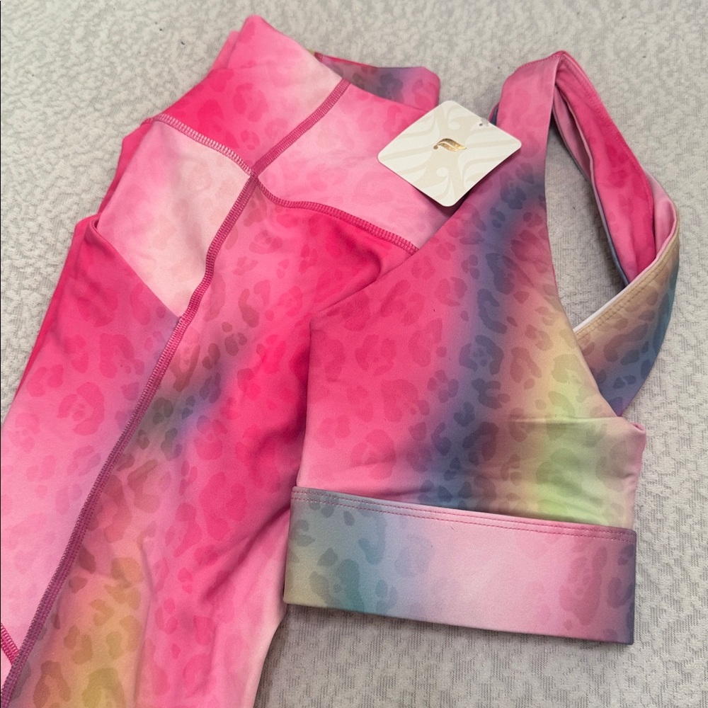 Fabletics Ombré Leopard Set!